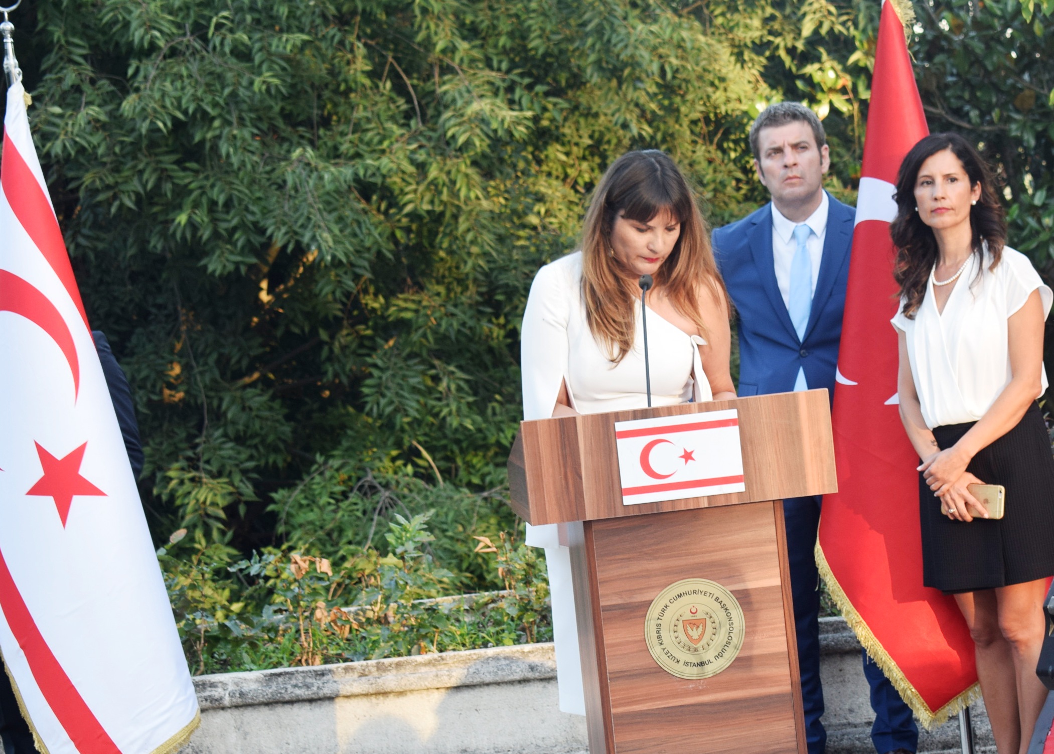 20 Temmuz 2022 KKTC İstanbul Konsolosluk kutlamaları