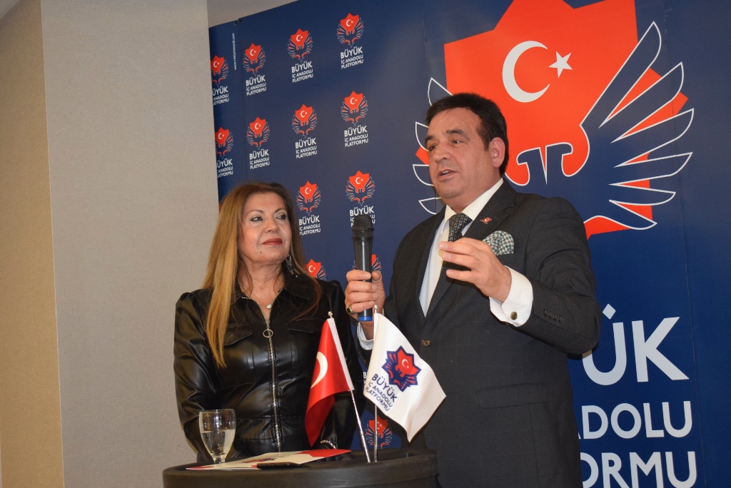  Türk Siyasetine Büyük İç Anadolu Platformu Başkanı